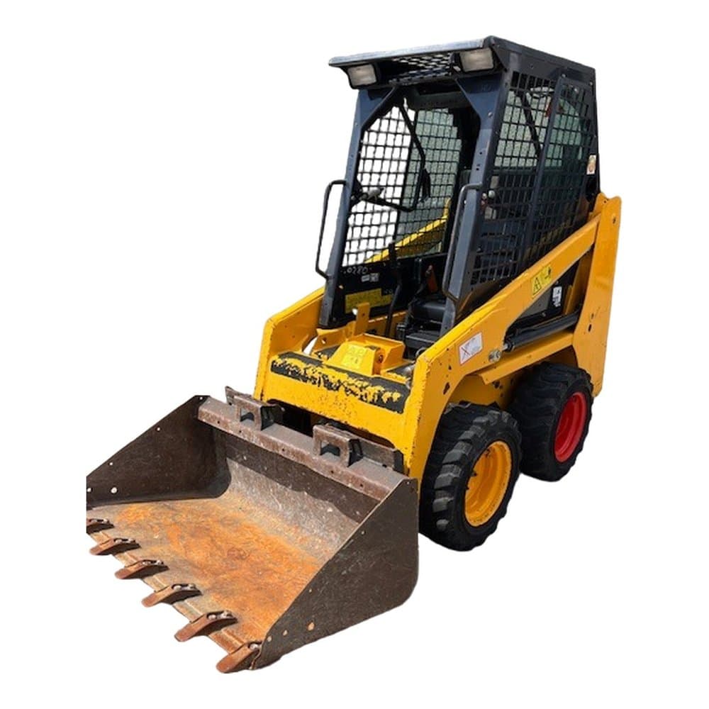 Chargeuse compacte Bobcat S70 2017 Occasion — matériel professionnel d'occasion reconditionné Smart Reuse