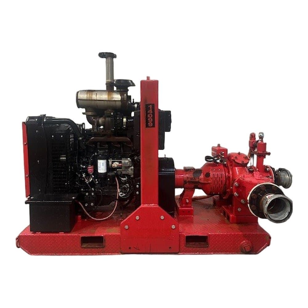 Motopompe de chantier Global Pump 6GDTAP140PLF 2014 Occasion — matériel professionnel d'occasion reconditionné Smart Reuse