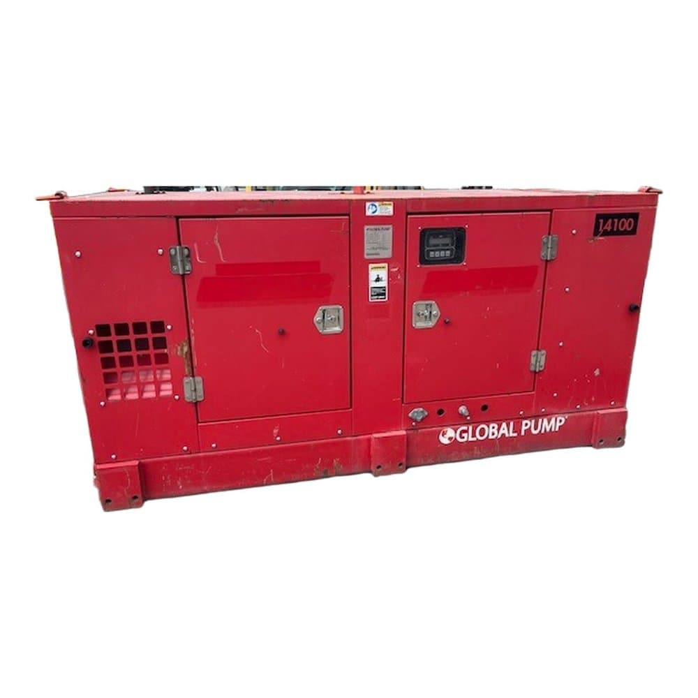 Motopompe de chantier Global Pump 4GSTAP-K4 2014 Occasion — matériel professionnel d'occasion reconditionné Smart Reuse