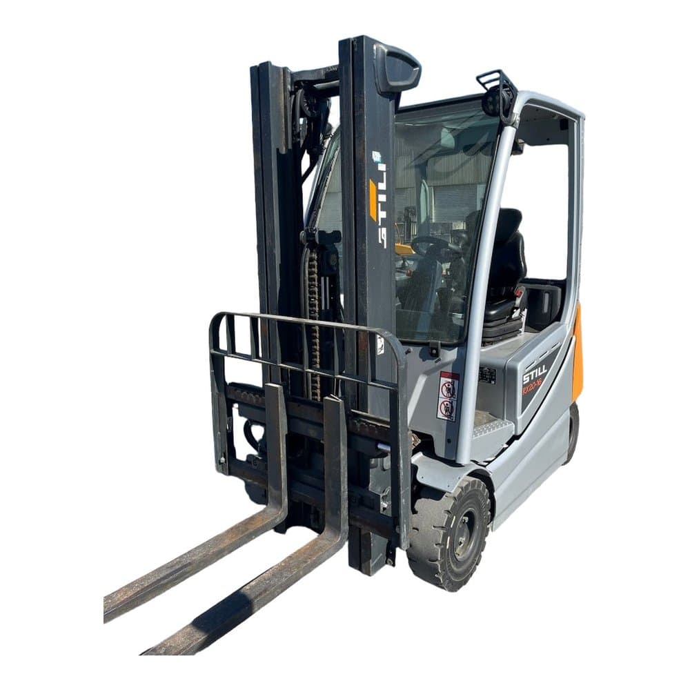 Chariot élévateur frontal électrique 4 roues Still RX20-16P 2019 Occasion — matériel professionnel d'occasion reconditionné Smart Reuse