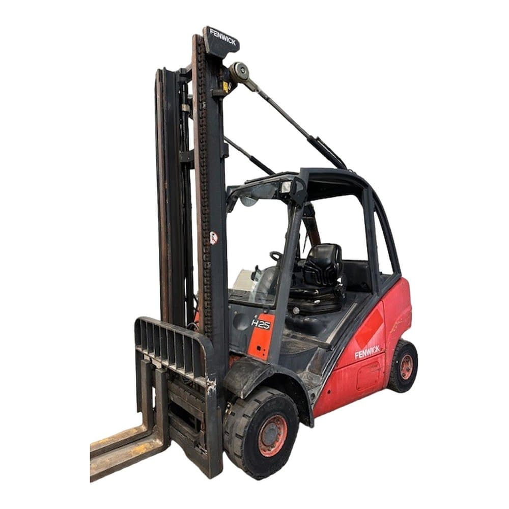 Chariot élévateur frontal diesel Linde H25D 2005 Occasion — matériel professionnel d'occasion reconditionné Smart Reuse