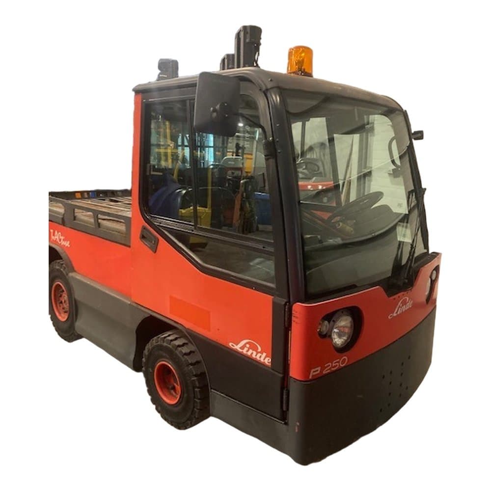 Tracteur de manutention électrique Linde P250 2006 Occasion — matériel professionnel d'occasion reconditionné Smart Reuse