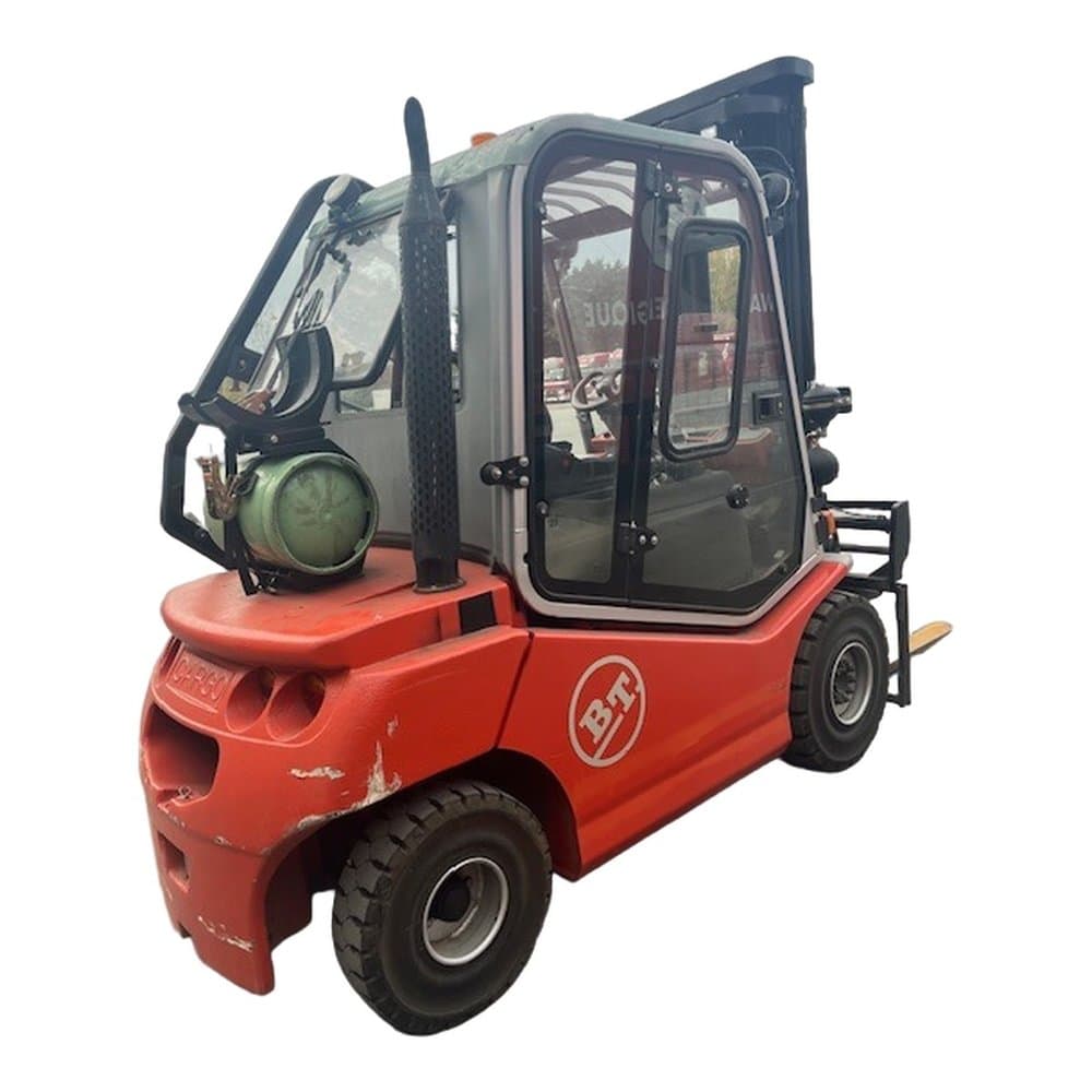 Chariot élévateur frontal gaz BT C4G300E 2007 Occasion — matériel professionnel d'occasion reconditionné Smart Reuse