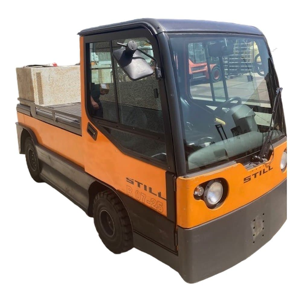 Tracteur de manutention électrique Still R07-25L 2011 Occasion — matériel professionnel d'occasion reconditionné Smart Reuse