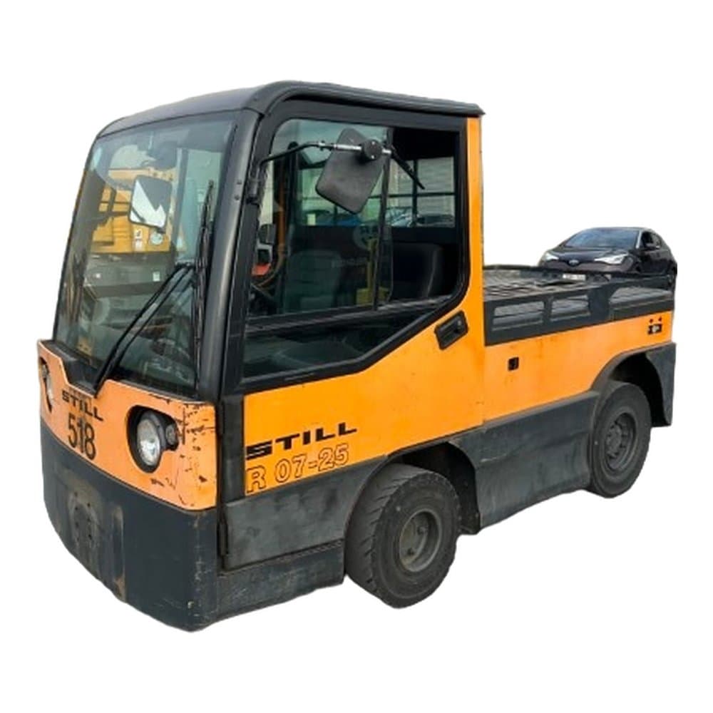 Tracteur de manutention électrique Still R07-25 2008 Occasion — matériel professionnel d'occasion reconditionné Smart Reuse