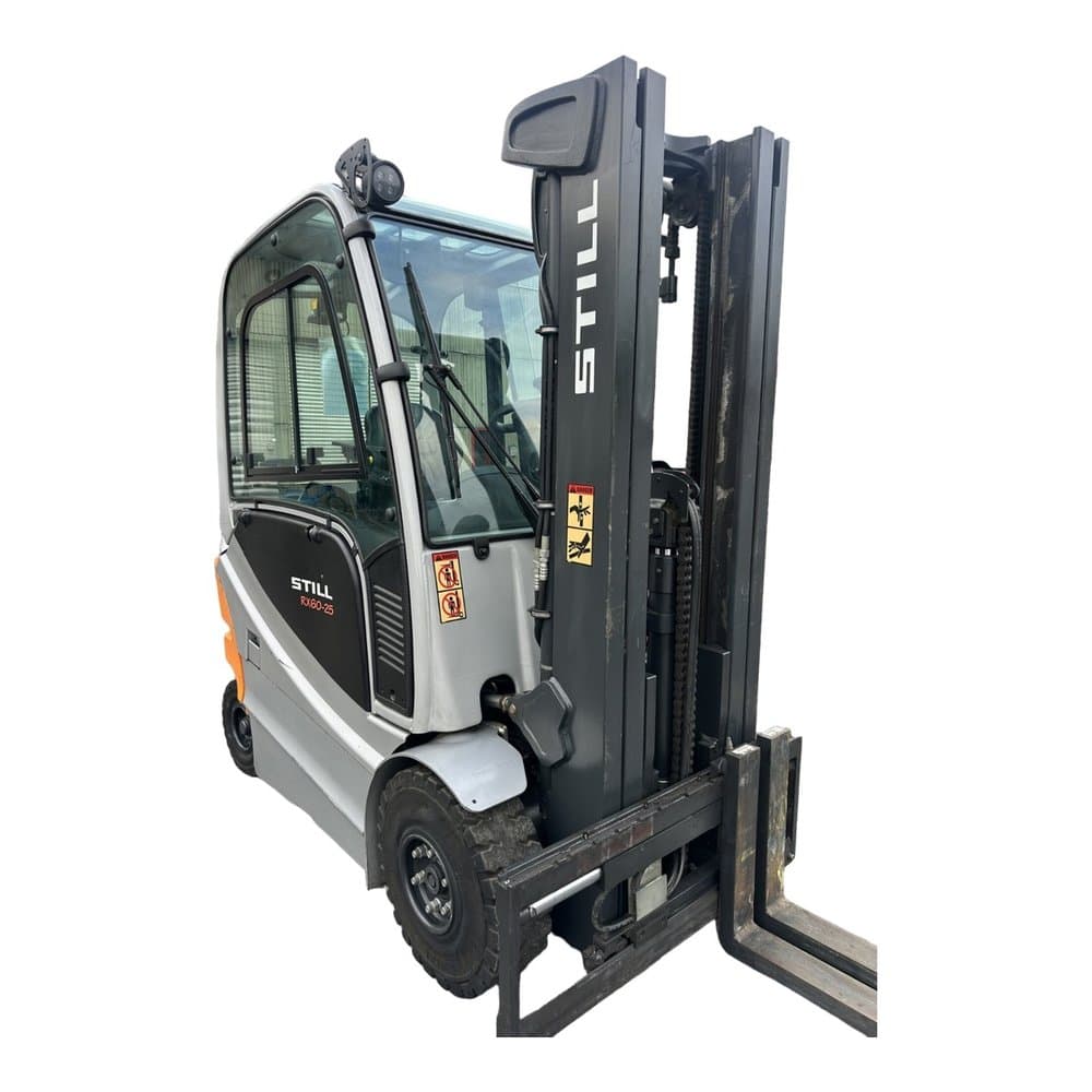 Chariot élévateur frontal électrique 4 roues Still RX60-25 2018 Occasion — matériel professionnel d'occasion reconditionné Smart Reuse
