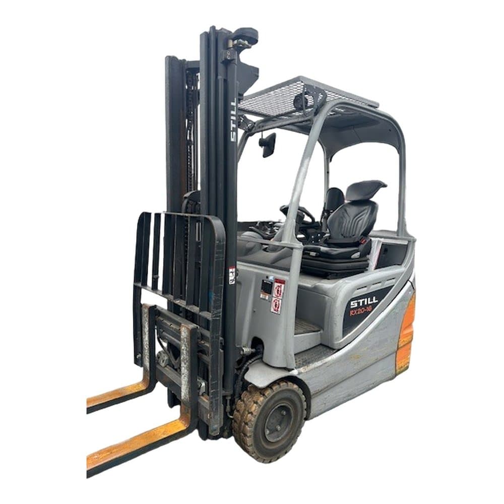 Chariot élévateur frontal électrique 3 roues Still RX20-16 2017 Occasion — matériel professionnel d'occasion reconditionné Smart Reuse