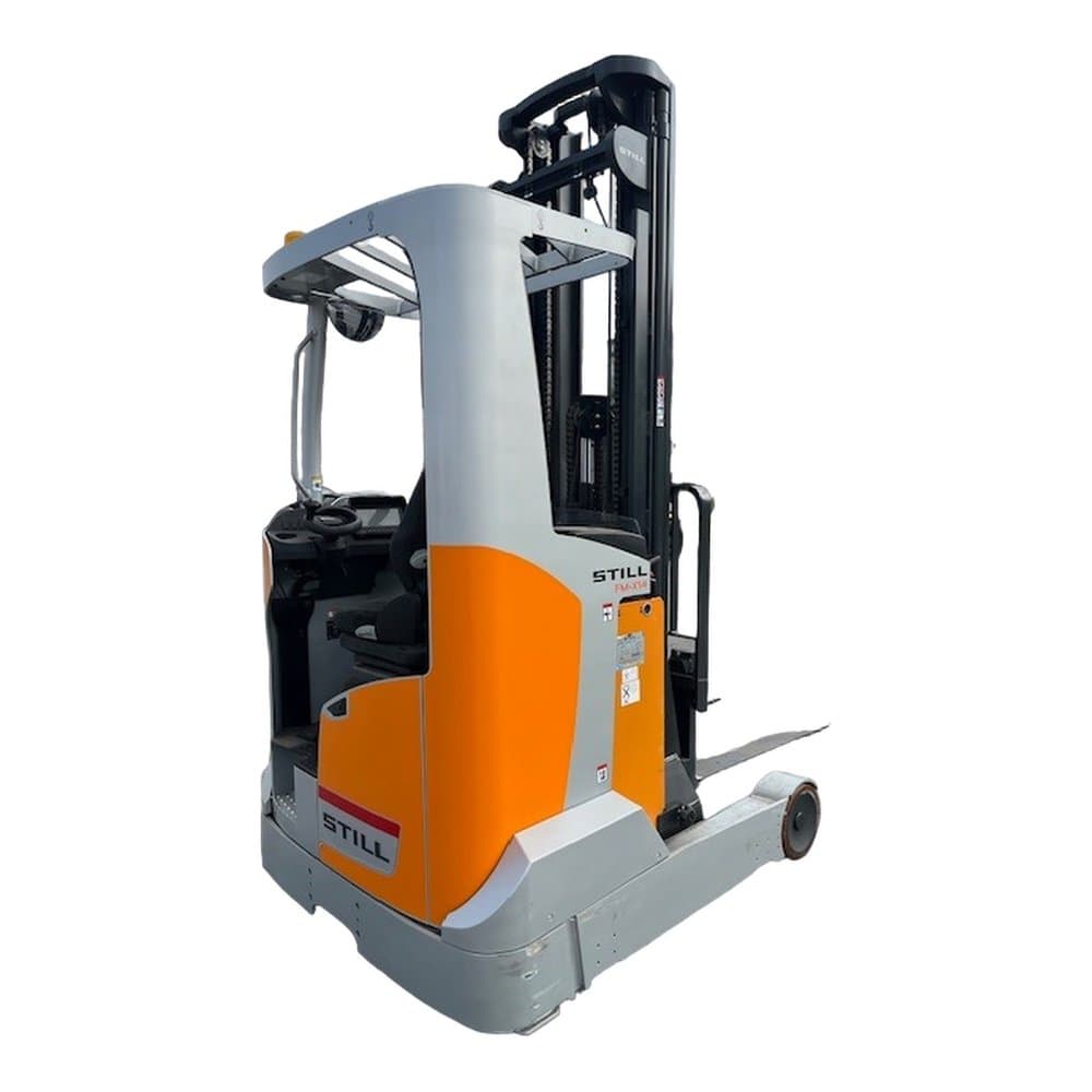 Chariot rétractable électrique Still FM-X14WV 2017 Occasion — matériel professionnel d'occasion reconditionné Smart Reuse