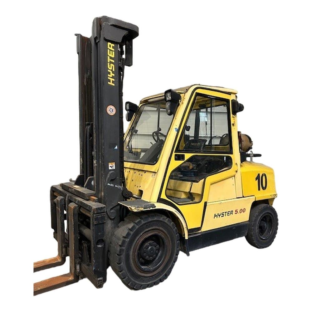 Chariot élévateur frontal gaz Hyster H5.00XM 2004 Occasion — matériel professionnel d'occasion reconditionné Smart Reuse