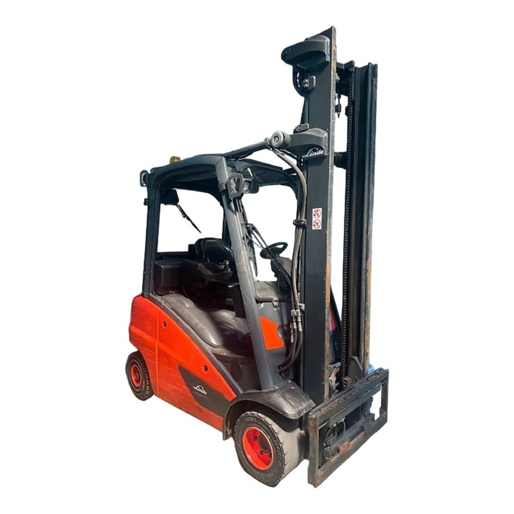 Chariot élévateur frontal gaz Linde H18T-01 2019 Occasion — matériel professionnel d'occasion reconditionné Smart Reuse