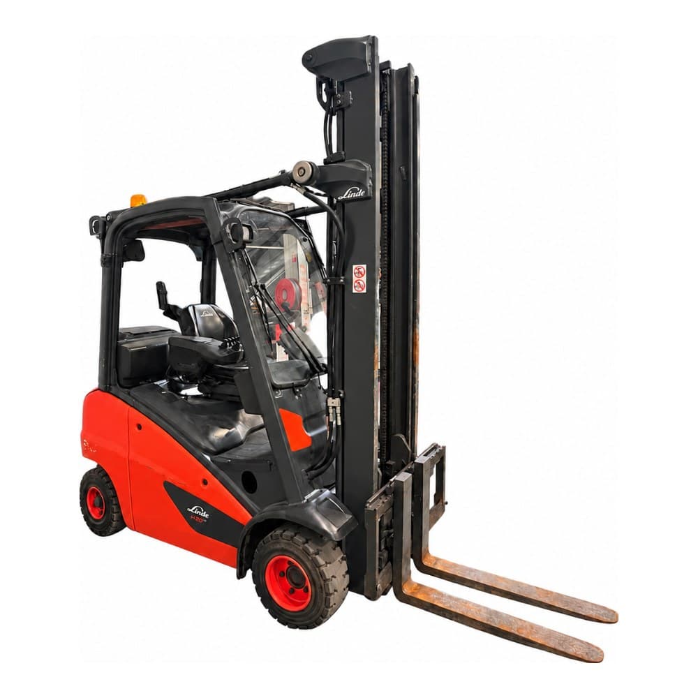 Chariot élévateur frontal gaz Linde H18T-01 2019 Occasion — matériel professionnel d'occasion reconditionné Smart Reuse