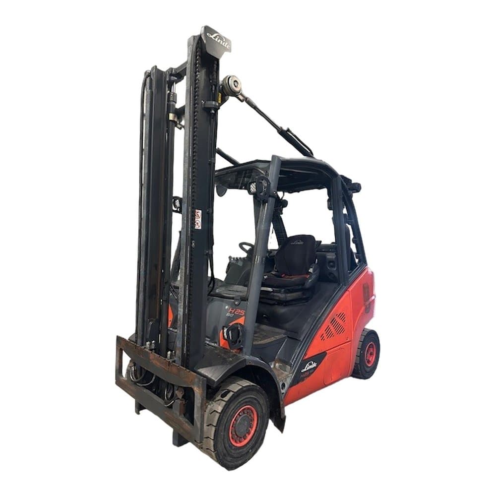 Chariot élévateur frontal gaz Linde H25T-02 2018 Occasion — matériel professionnel d'occasion reconditionné Smart Reuse