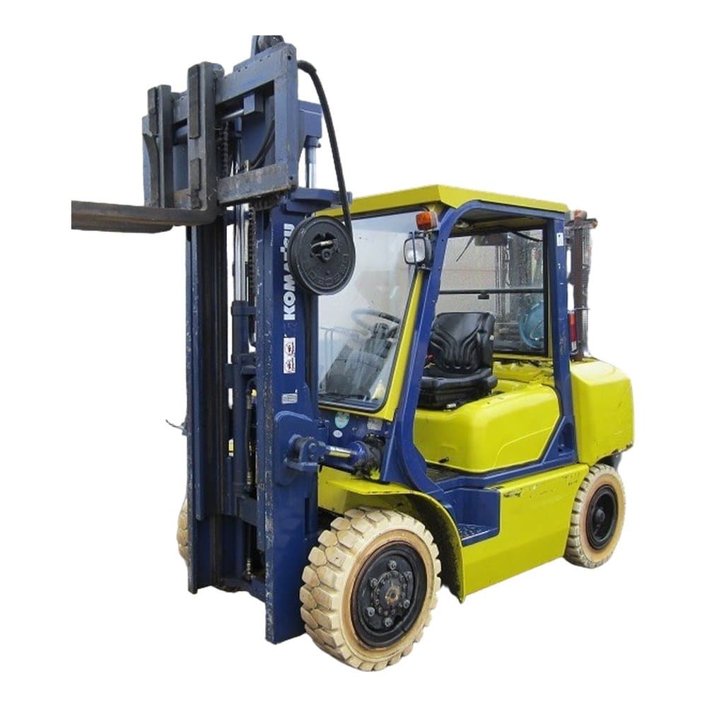 Chariot élévateur frontal gaz Komatsu FG40ZT-7 2001 Occasion — matériel professionnel d'occasion reconditionné Smart Reuse