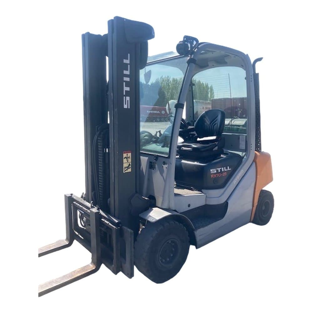 Chariot élévateur frontal gaz Still RX70-25T 2018 Occasion — matériel professionnel d'occasion reconditionné Smart Reuse