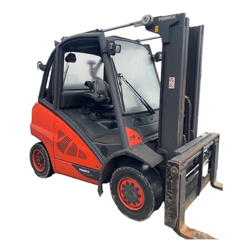 Chariot élévateur frontal gaz Linde H40T-02 2015 Occasion — matériel professionnel d'occasion reconditionné Smart Reuse