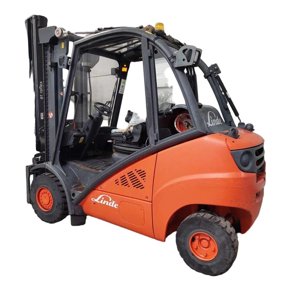 Chariot élévateur frontal gaz Linde H30T 2008 Occasion — matériel professionnel d'occasion reconditionné Smart Reuse