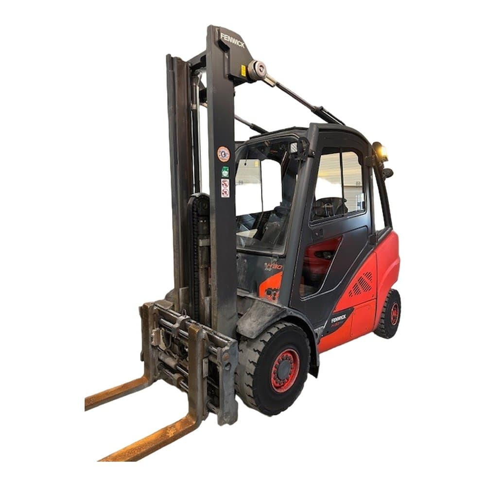 Chariot élévateur frontal diesel Linde H30D-02 2017 Occasion — matériel professionnel d'occasion reconditionné Smart Reuse