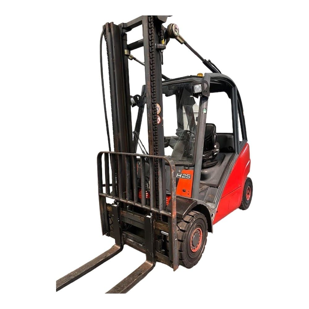 Chariot élévateur frontal diesel Linde H25D 2005 Occasion — matériel professionnel d'occasion reconditionné Smart Reuse