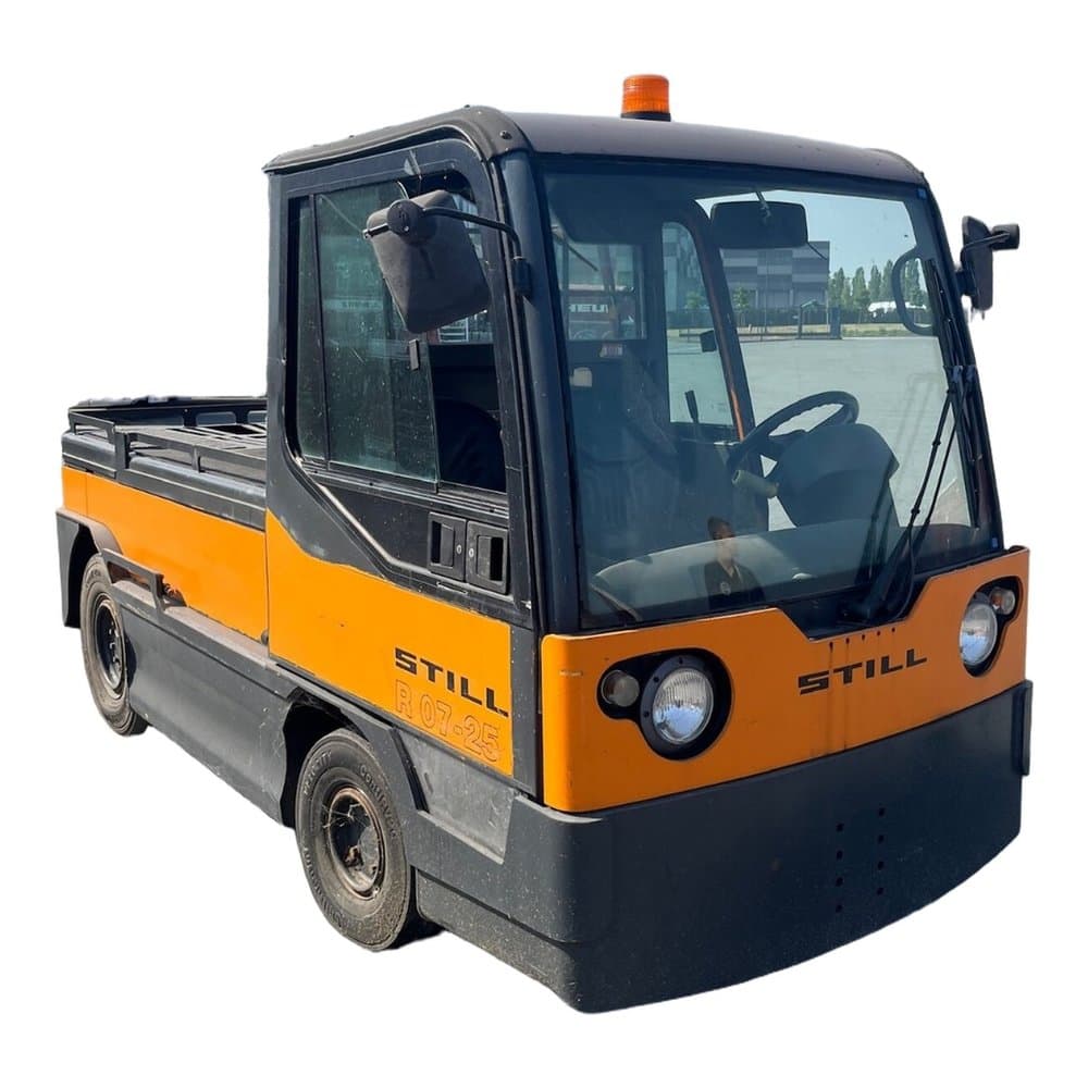 Tracteur de manutention électrique Still R07-25L 2014 Occasion — matériel professionnel d'occasion reconditionné Smart Reuse