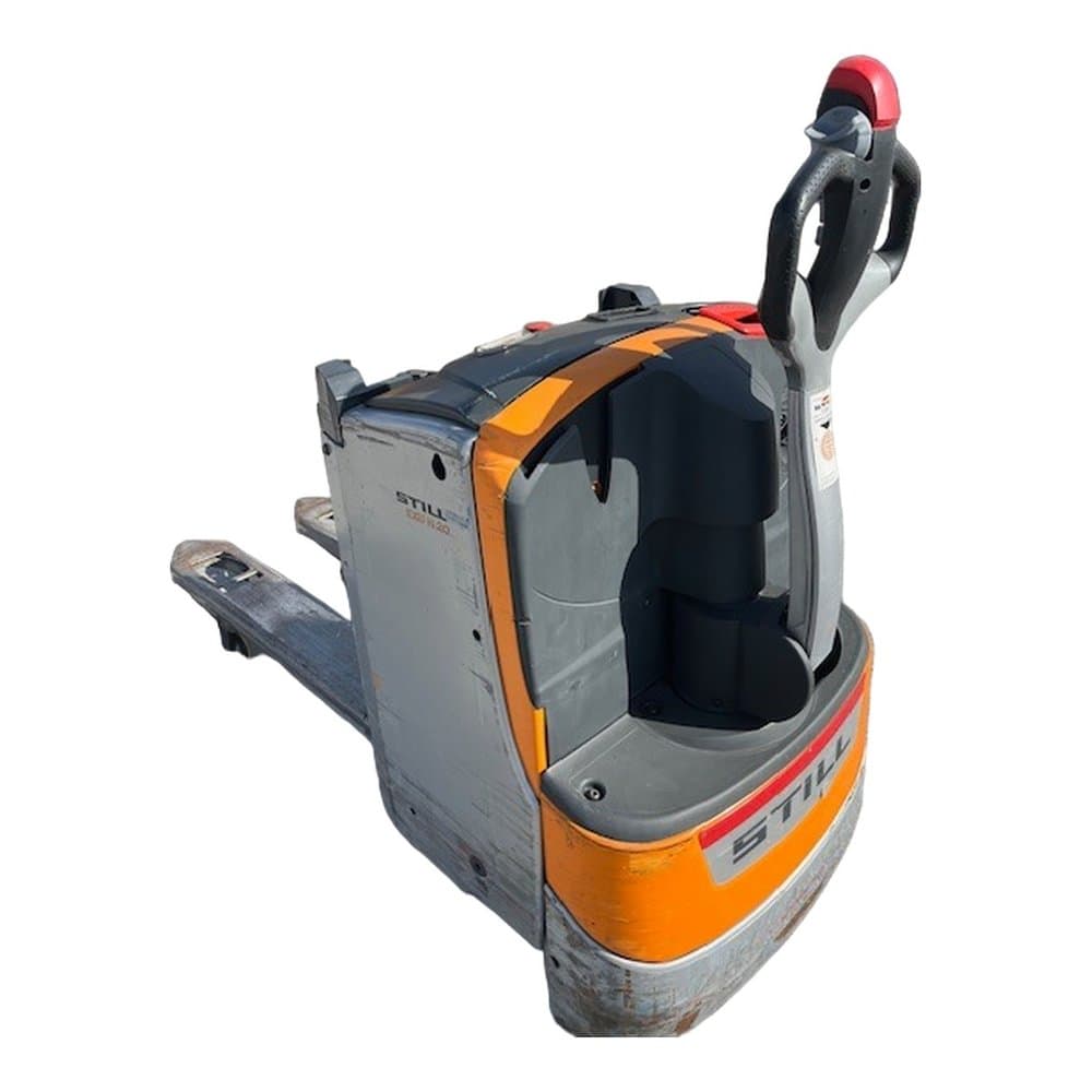Transpalette électrique à levée ergonomique Still EXU-H20 2017 Occasion — matériel professionnel d'occasion reconditionné Smart Reuse