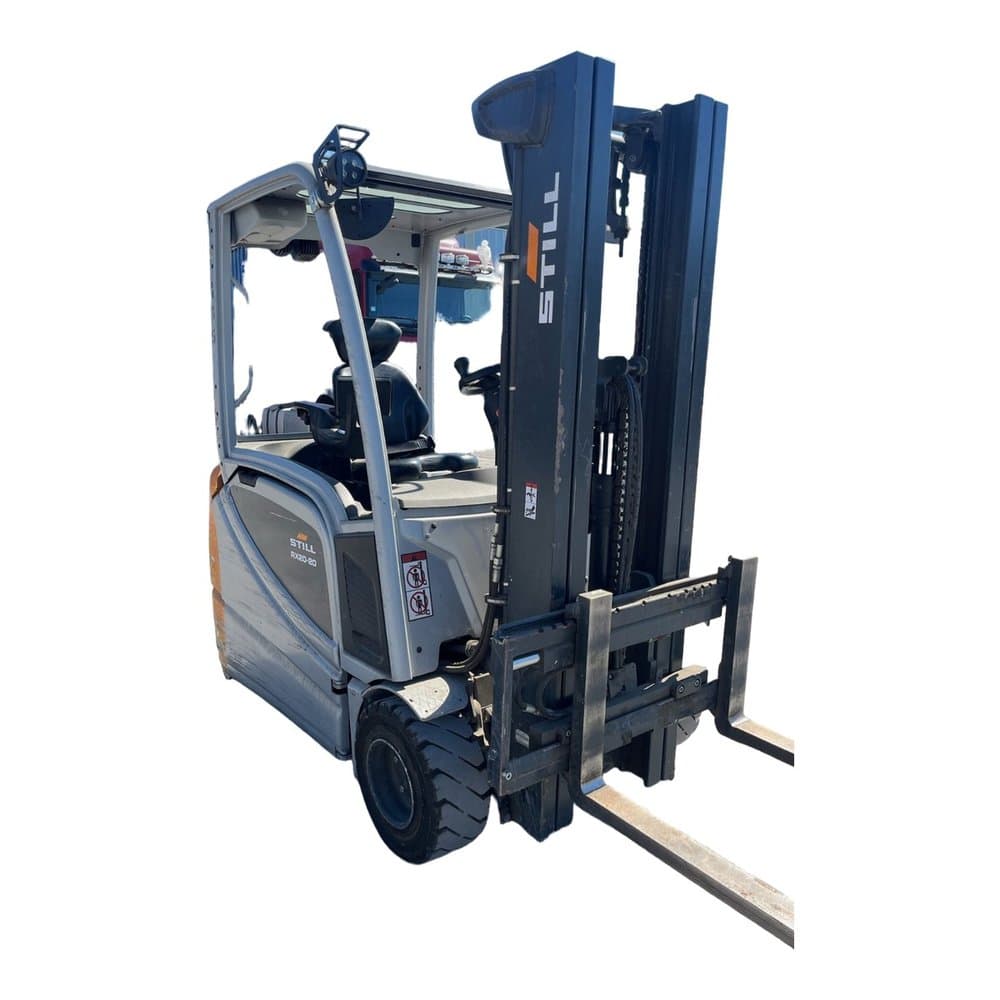 Chariot élévateur frontal électrique 3 roues Still RX20-20L 2019 Occasion — matériel professionnel d'occasion reconditionné Smart Reuse