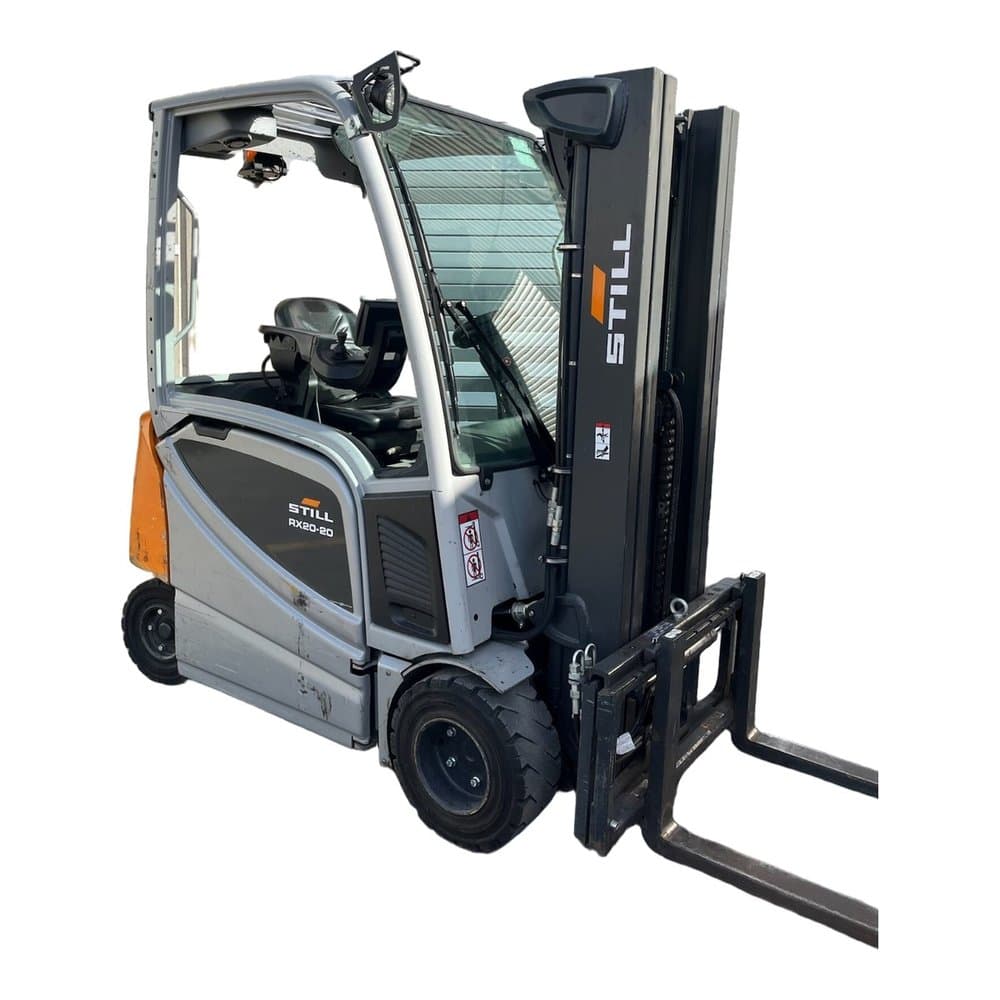 Chariot élévateur frontal électrique 4 roues Still RX20-20P 2020 Occasion — matériel professionnel d'occasion reconditionné Smart Reuse