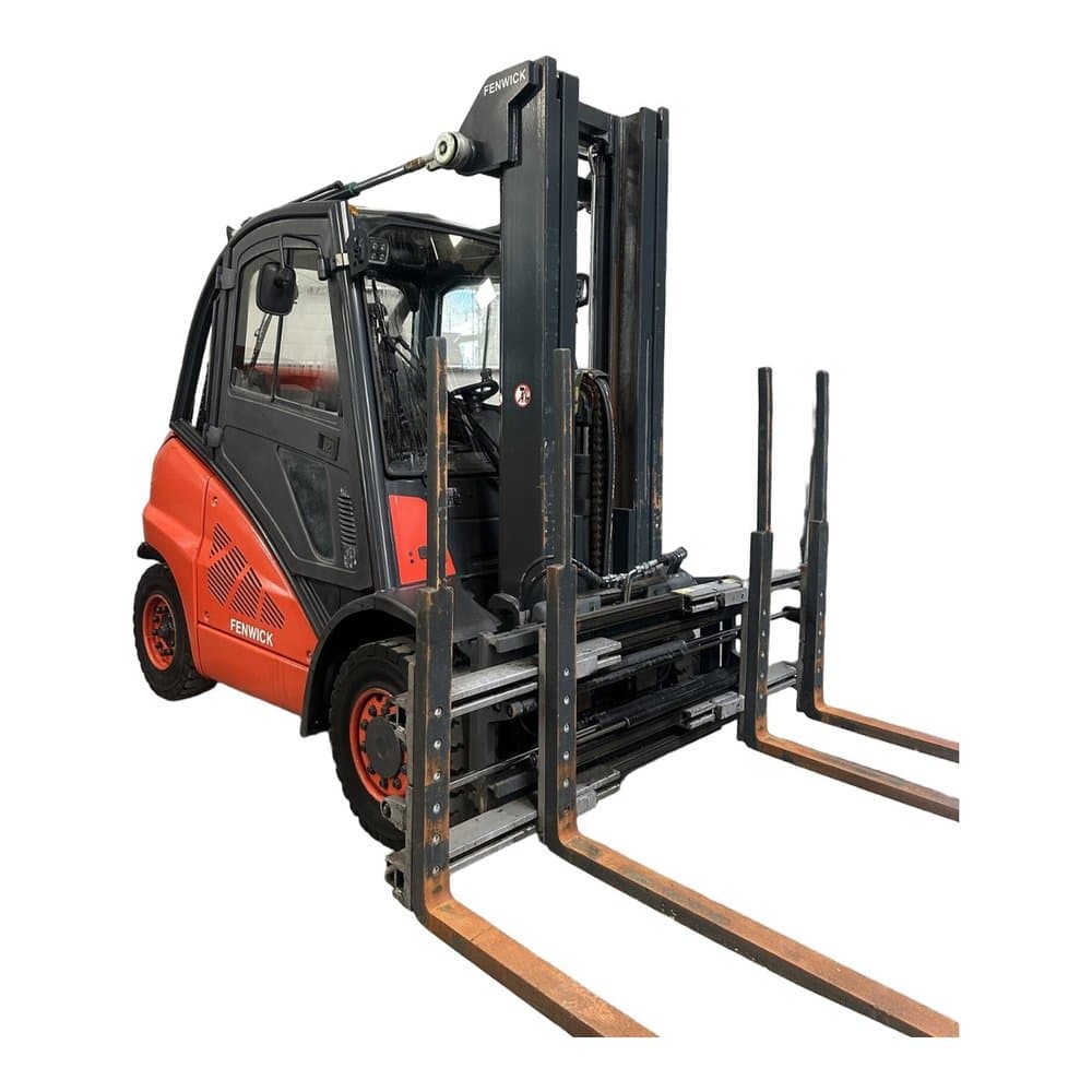 Chariot élévateur frontal gaz Linde H40T-01 2010 Occasion — matériel professionnel d'occasion reconditionné Smart Reuse