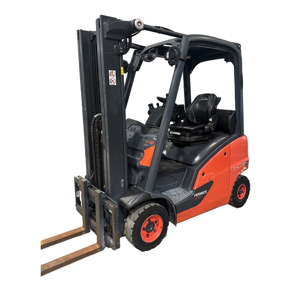 Chariot élévateur frontal gaz Linde H16T-01 2019 Occasion — matériel professionnel d'occasion reconditionné Smart Reuse