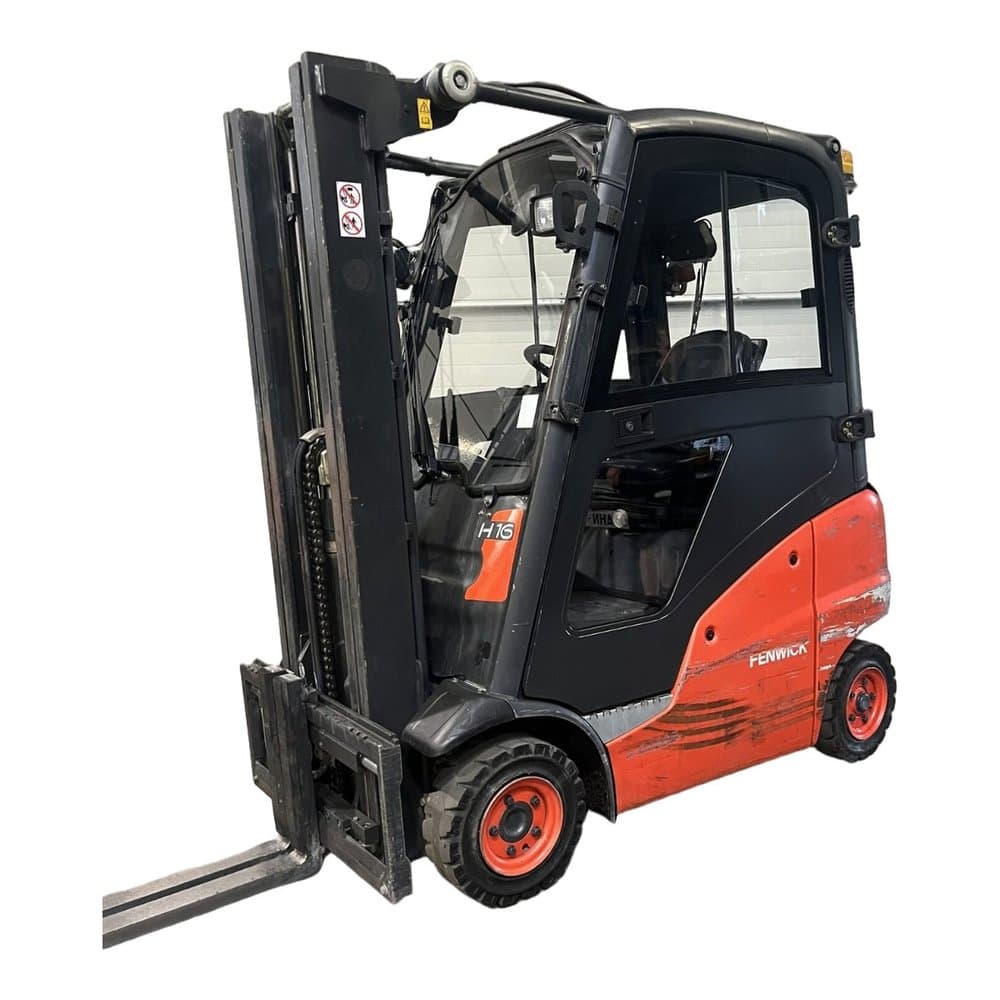 Chariot élévateur frontal gaz Linde H16T-01 2010 Occasion — matériel professionnel d'occasion reconditionné Smart Reuse