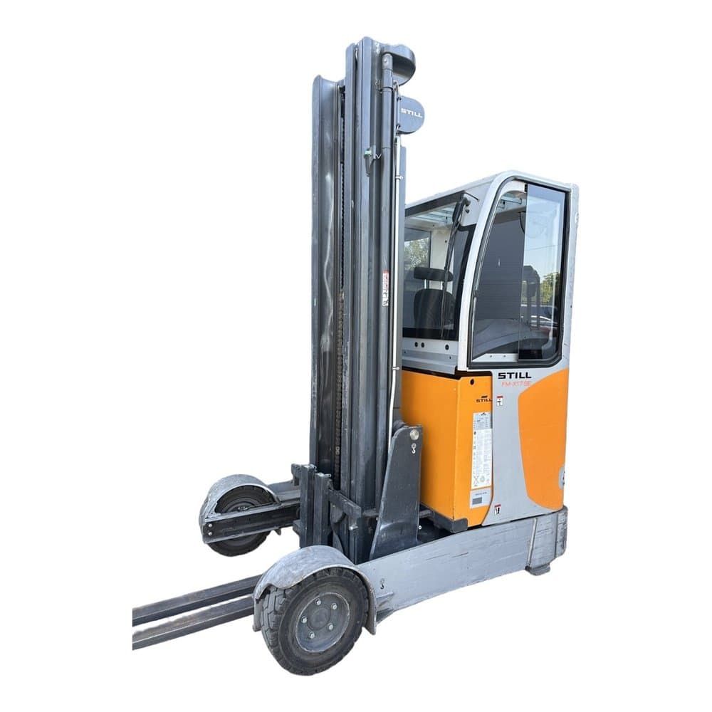 Chariot rétractable électrique Still FM-X17SE 2019 Occasion — matériel professionnel d'occasion reconditionné Smart Reuse