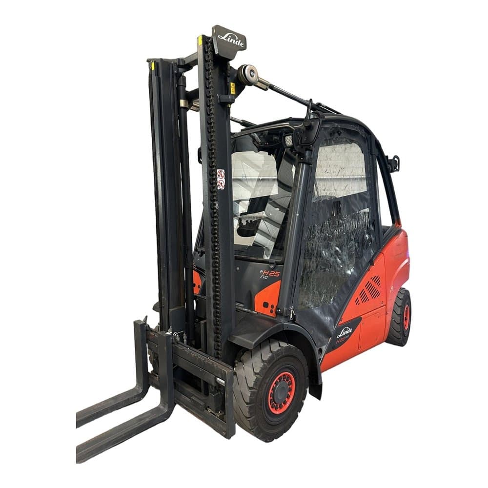 Chariot élévateur frontal diesel Linde H25D-02 2018 Occasion — matériel professionnel d'occasion reconditionné Smart Reuse