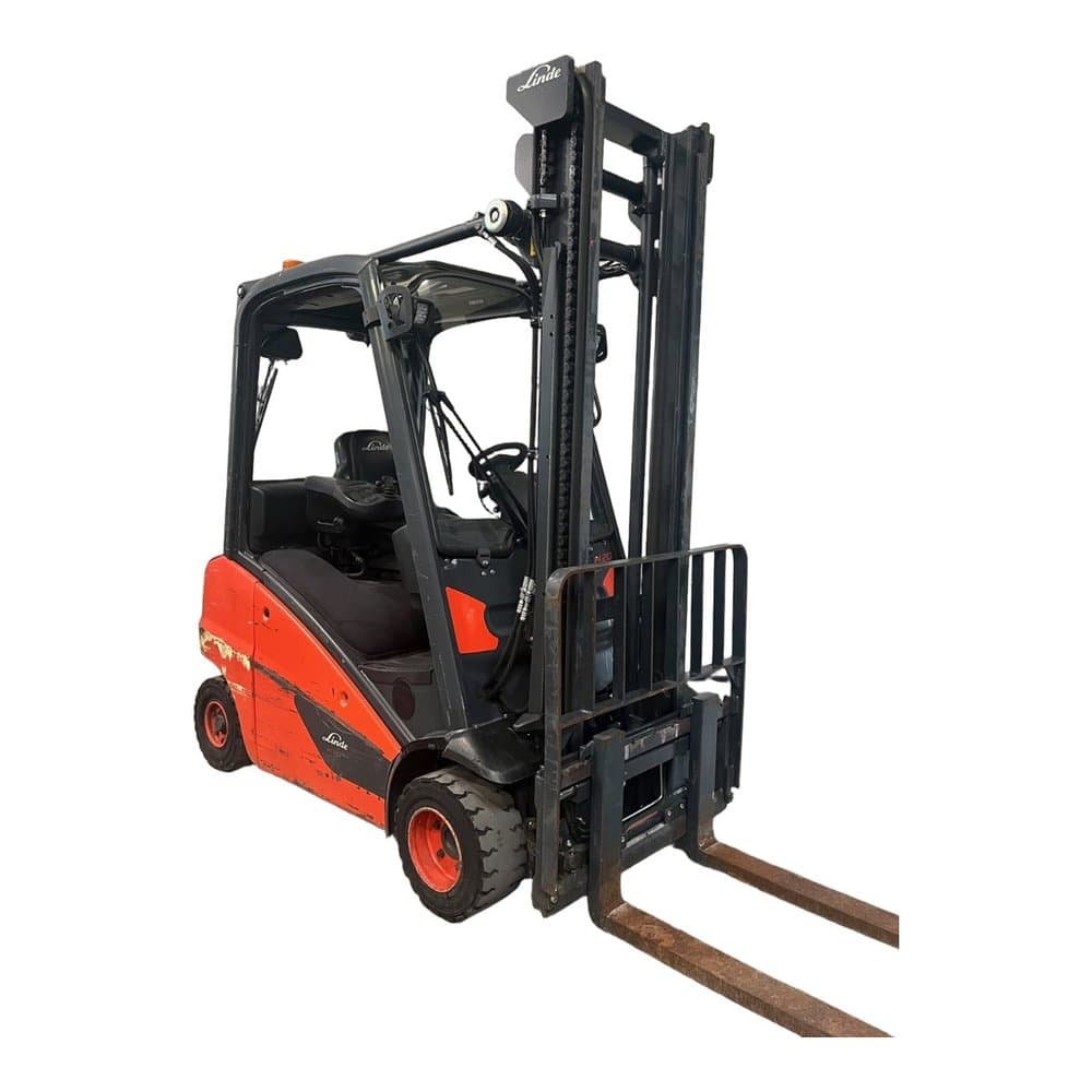 Chariot élévateur frontal gaz Linde H20T-01 2018 Occasion — matériel professionnel d'occasion reconditionné Smart Reuse