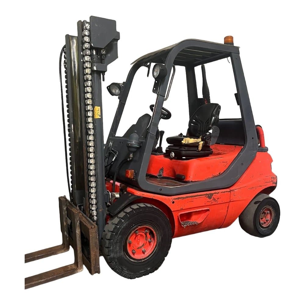 Chariot élévateur frontal diesel Linde H25D-02 1997 Occasion — matériel professionnel d'occasion reconditionné Smart Reuse