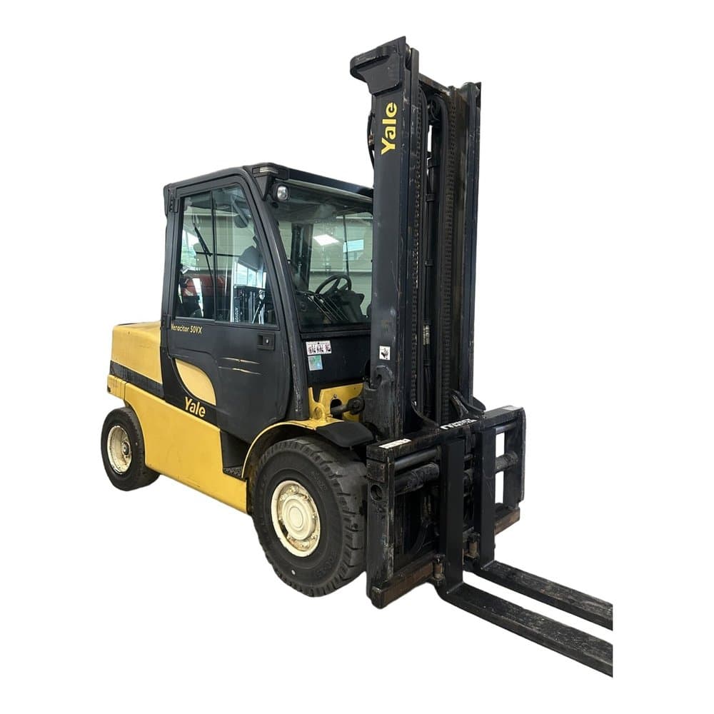 Chariot élévateur frontal gaz Yale GLP50VX 2015 Occasion — matériel professionnel d'occasion reconditionné Smart Reuse