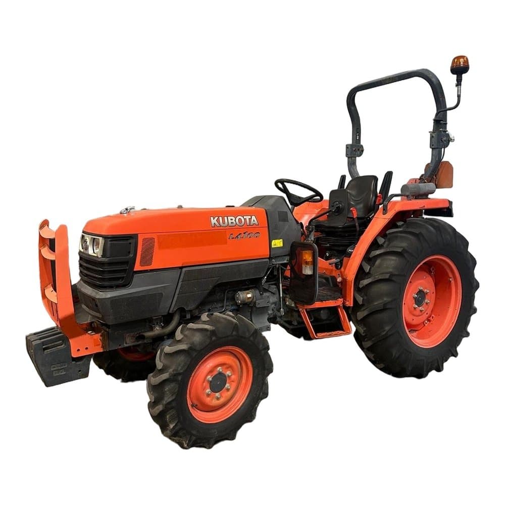 Tracteur compact Kubota L4100HDW 2015 Occasion — matériel professionnel d'occasion reconditionné Smart Reuse