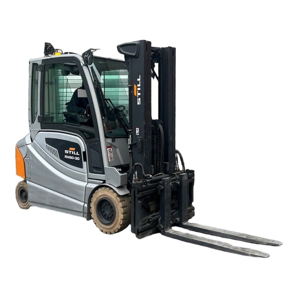 Chariot élévateur frontal électrique 4 roues Still RX60-30L 2019 Occasion — matériel professionnel d'occasion reconditionné Smart Reuse