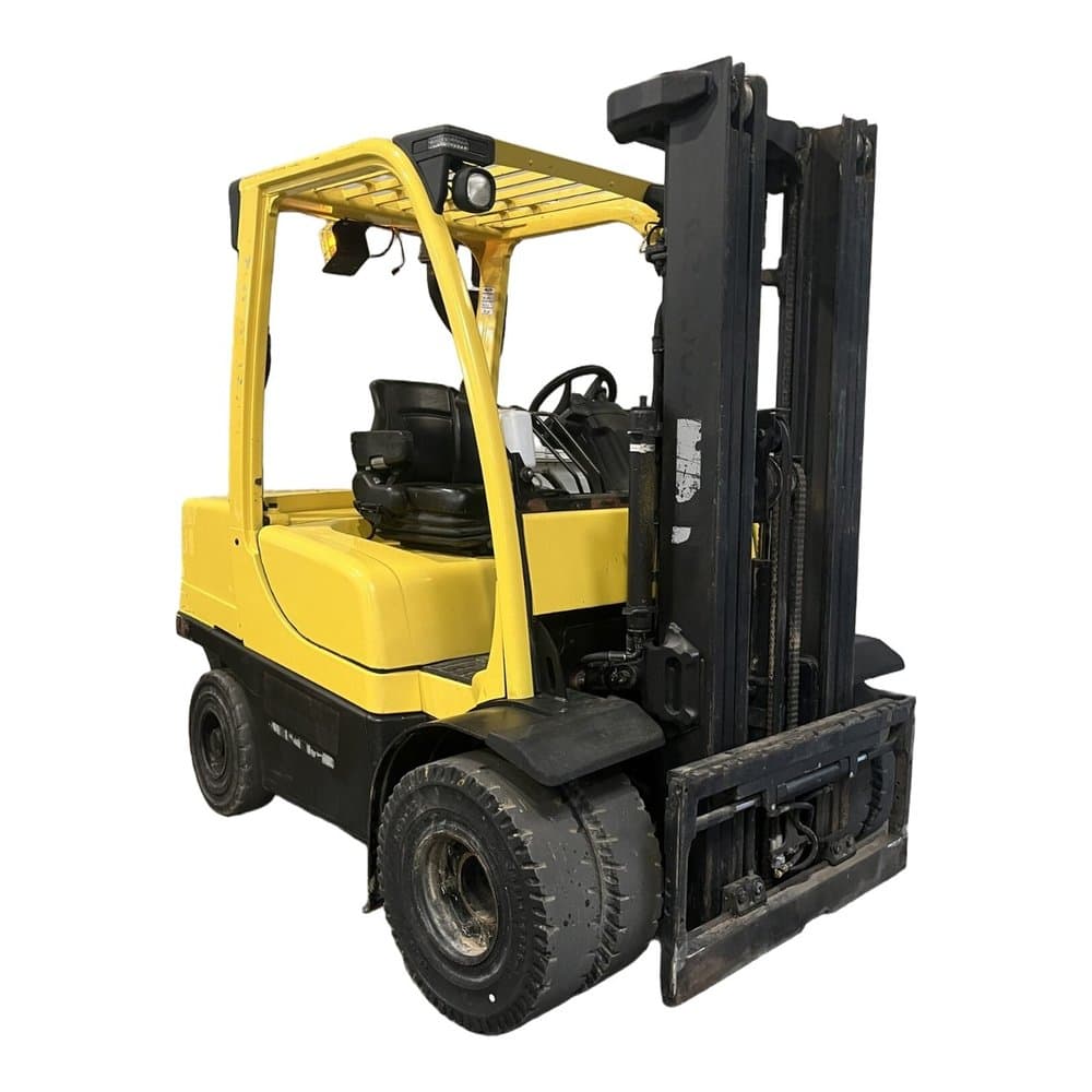 Chariot élévateur frontal diesel Hyster H3.0FT 2017 Occasion — matériel professionnel d'occasion reconditionné Smart Reuse