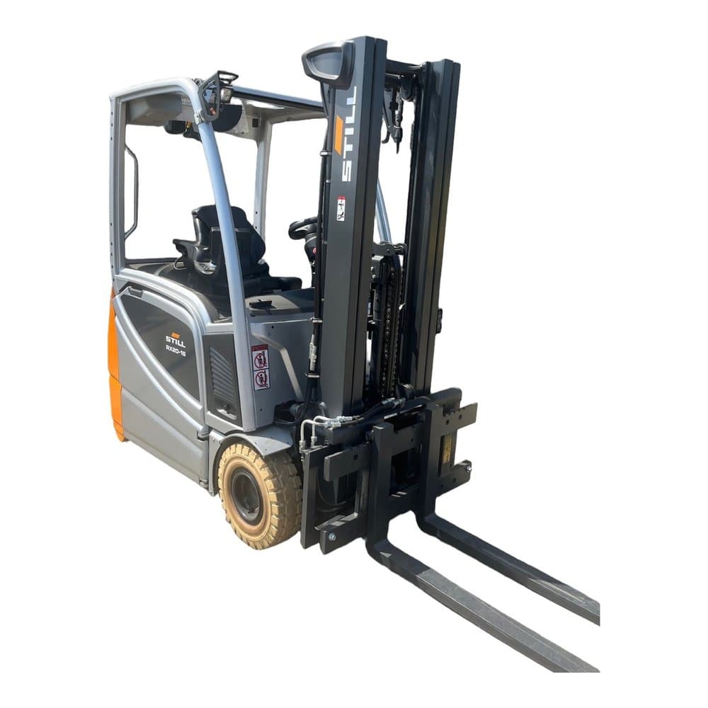 Chariot élévateur frontal électrique 3 roues Still RX20-16 2019 Occasion — matériel professionnel d'occasion reconditionné Smart Reuse
