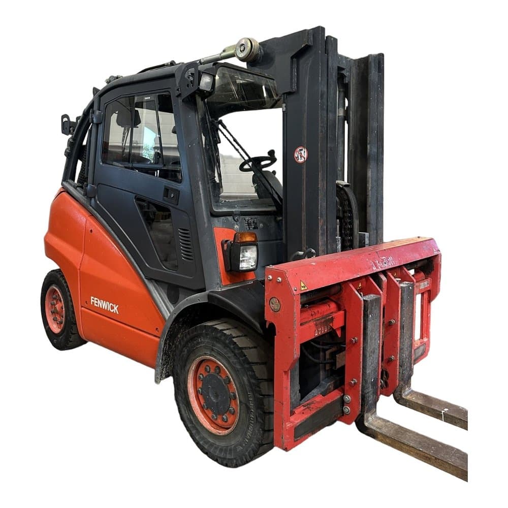 Chariot élévateur frontal gaz Linde H40T 2006 Occasion — matériel professionnel d'occasion reconditionné Smart Reuse