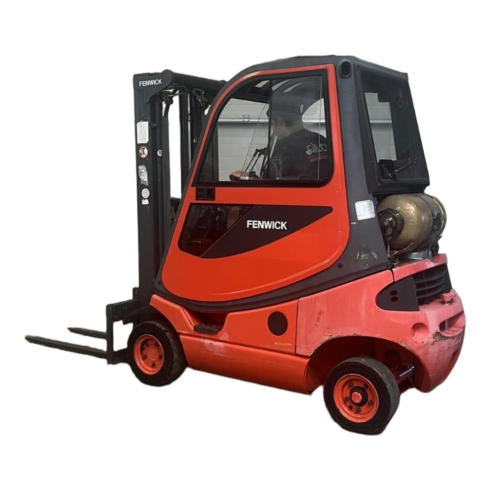 Chariot élévateur frontal gaz Linde H16T-03 2006 Occasion — matériel professionnel d'occasion reconditionné Smart Reuse