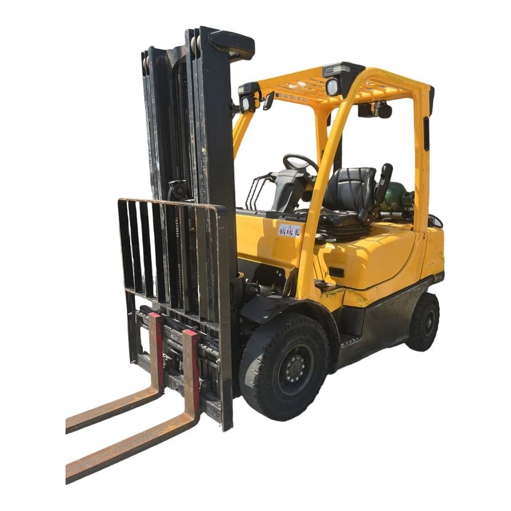 Chariot élévateur frontal gaz Hyster H2.5FT 2012 Occasion — matériel professionnel d'occasion reconditionné Smart Reuse
