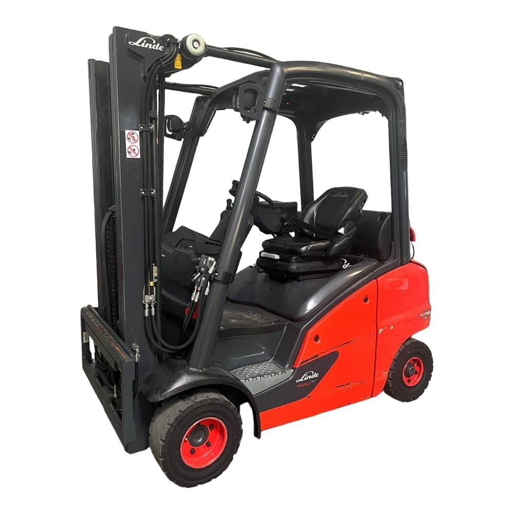 Chariot élévateur frontal gaz Linde H20T-01 2018 Occasion — matériel professionnel d'occasion reconditionné Smart Reuse