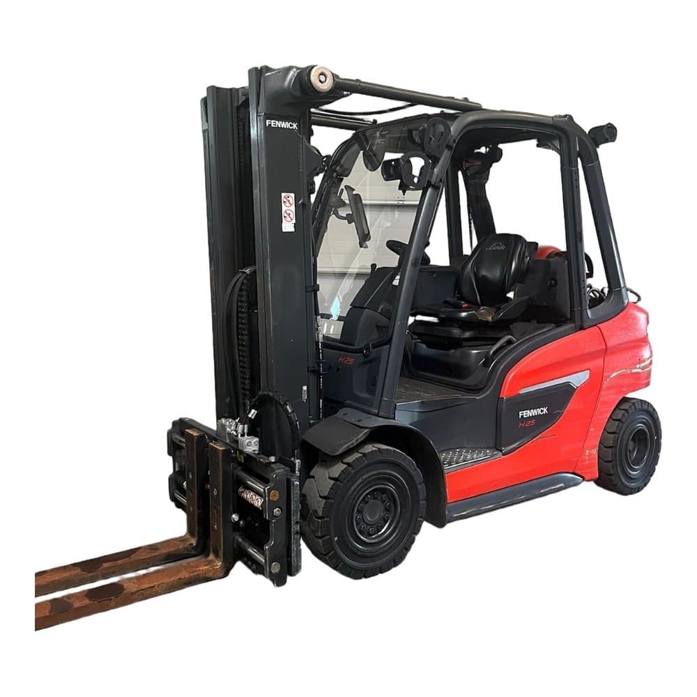 Chariot élévateur frontal gaz Linde H25T-01 2020 Occasion — matériel professionnel d'occasion reconditionné Smart Reuse