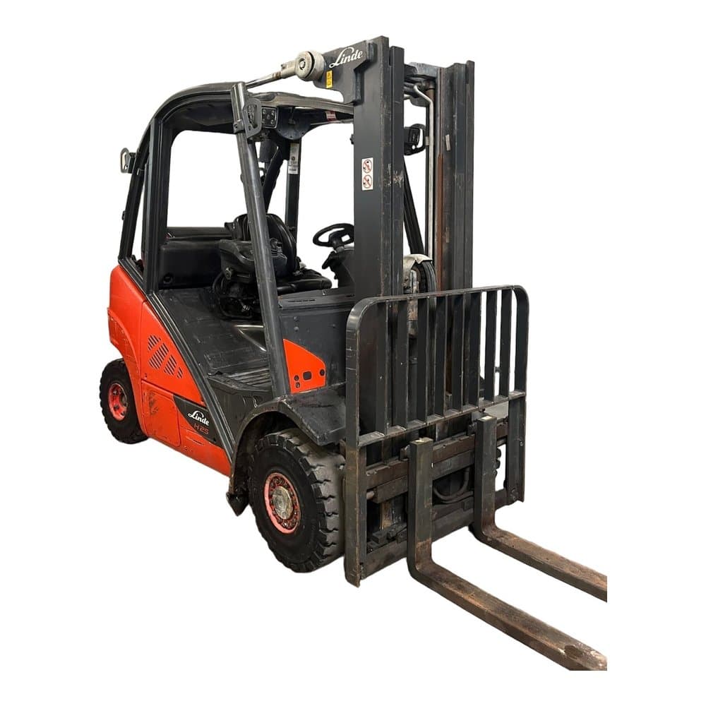 Chariot élévateur frontal gaz Linde H25T-02 2017 Occasion — matériel professionnel d'occasion reconditionné Smart Reuse