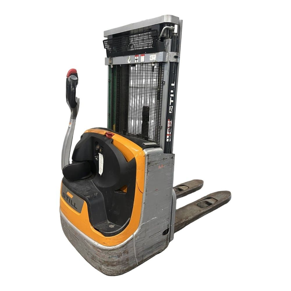 Gerbeur électrique Still EXV12 2019 Occasion — matériel professionnel d'occasion reconditionné Smart Reuse
