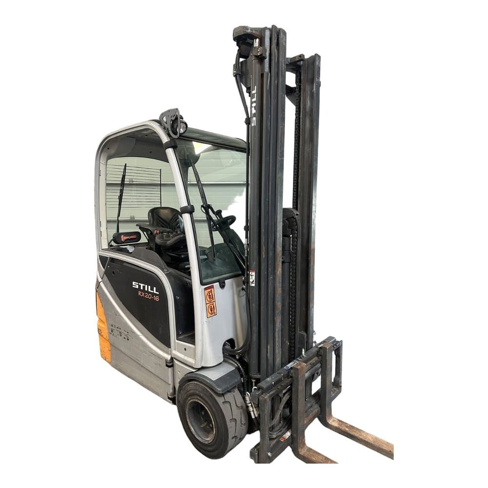 Chariot élévateur frontal électrique 3 roues Still RX20-16 2017 Occasion — matériel professionnel d'occasion reconditionné Smart Reuse
