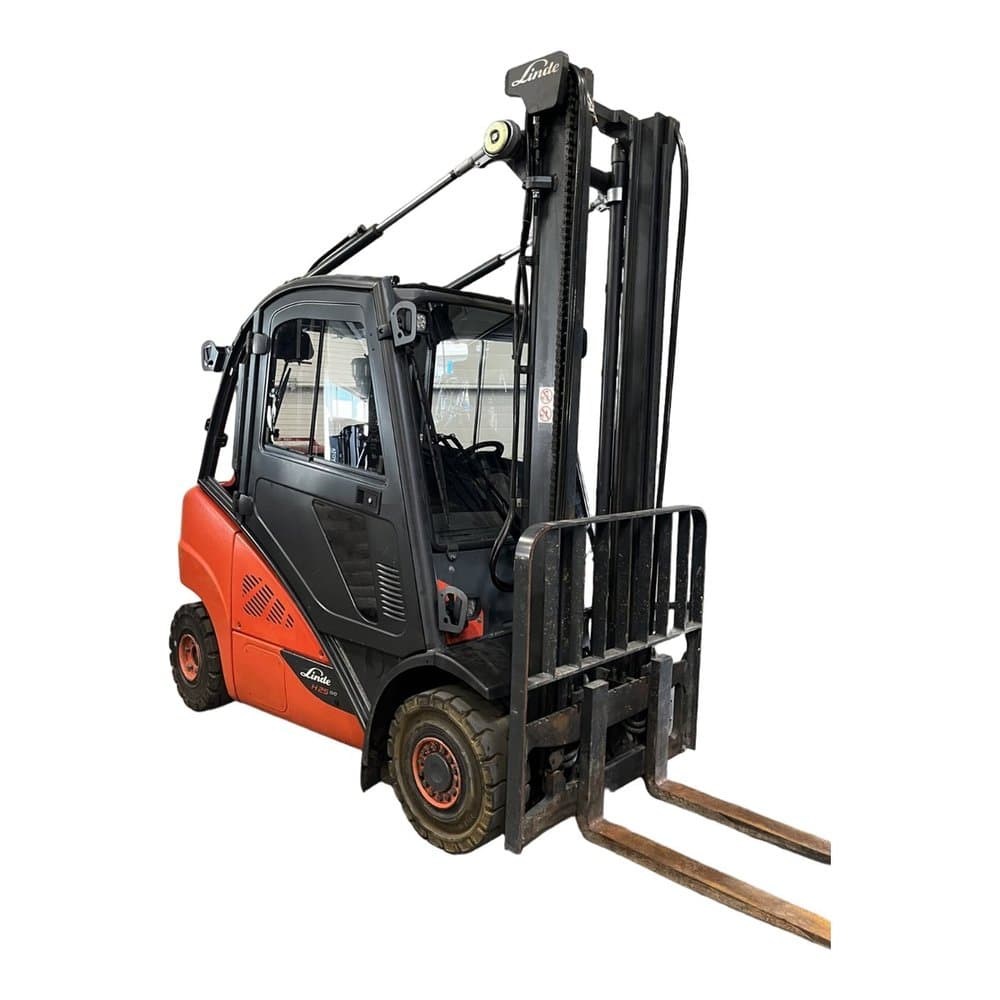 Chariot élévateur frontal gaz Linde H25T-02 2020 Occasion — matériel professionnel d'occasion reconditionné Smart Reuse