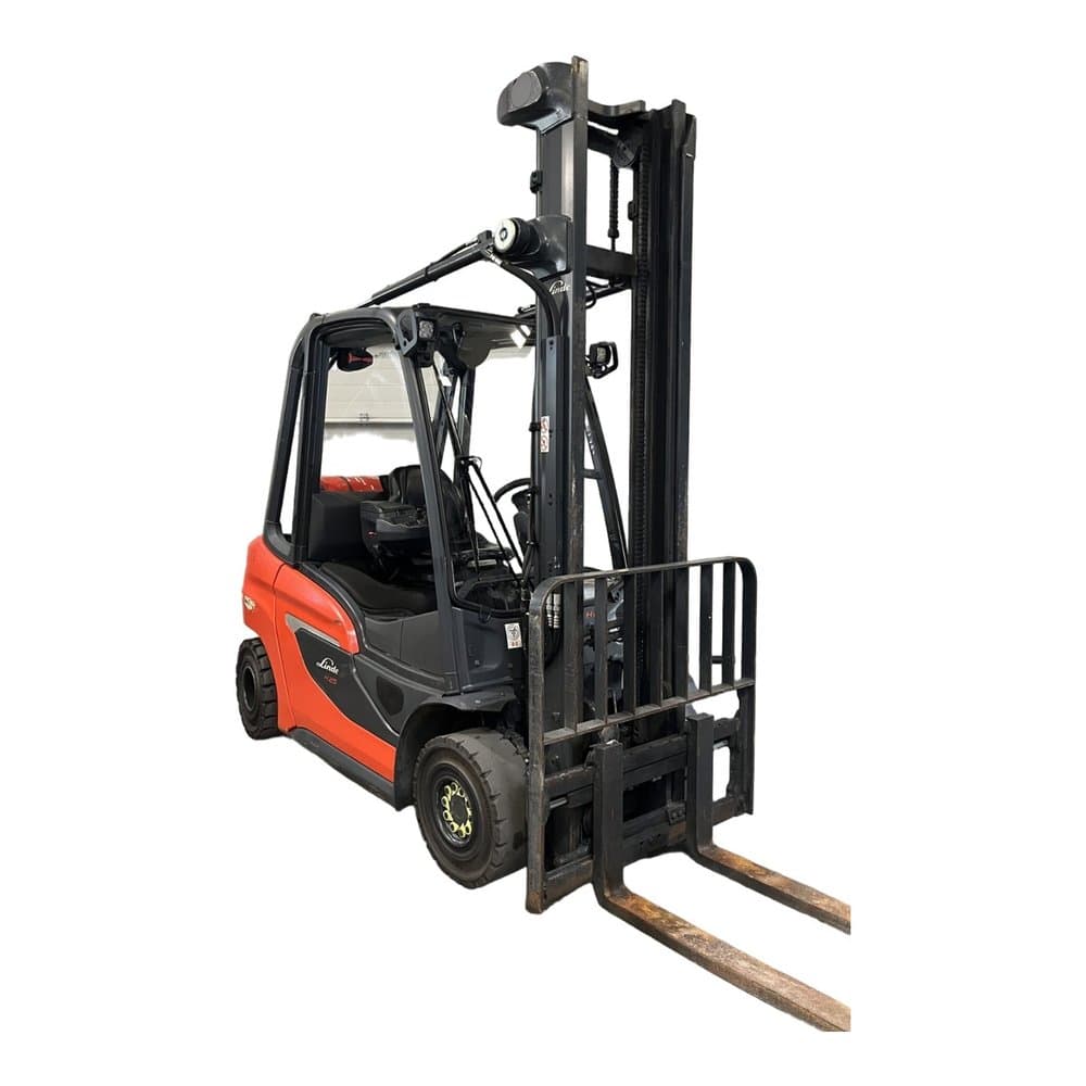 Chariot élévateur frontal gaz Linde H25T-01 2021 Occasion — matériel professionnel d'occasion reconditionné Smart Reuse