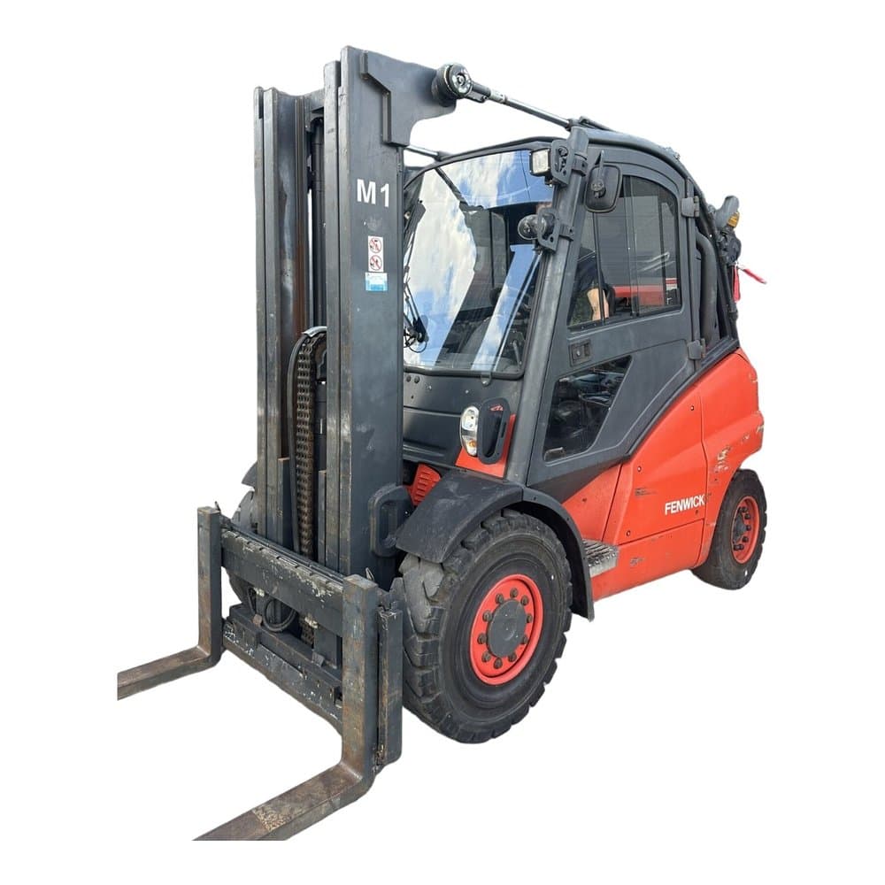 Chariot élévateur frontal gaz Linde H45T 2006 Occasion — matériel professionnel d'occasion reconditionné Smart Reuse