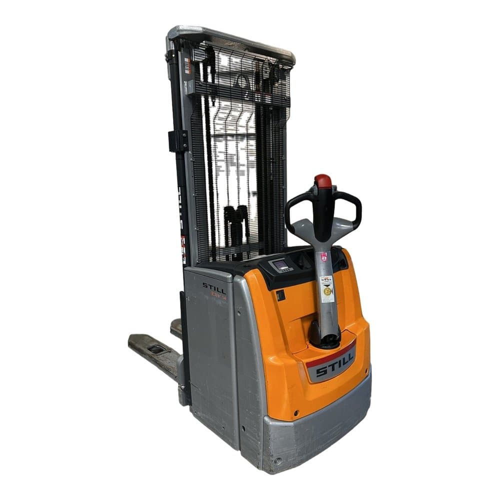Gerbeur électrique Still EXV14 2016 Occasion — matériel professionnel d'occasion reconditionné Smart Reuse